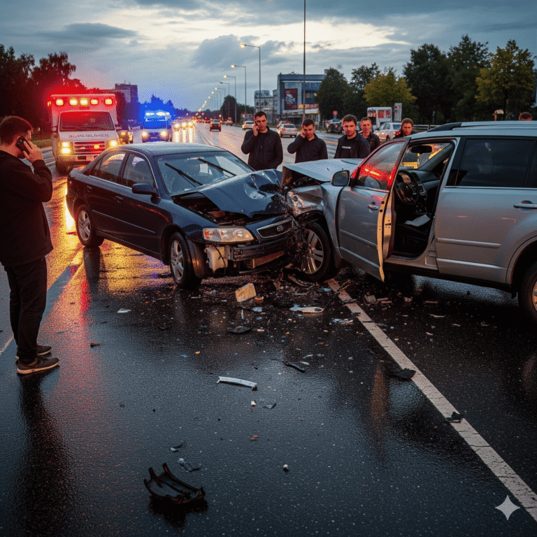 Car Wreck Without Insurance