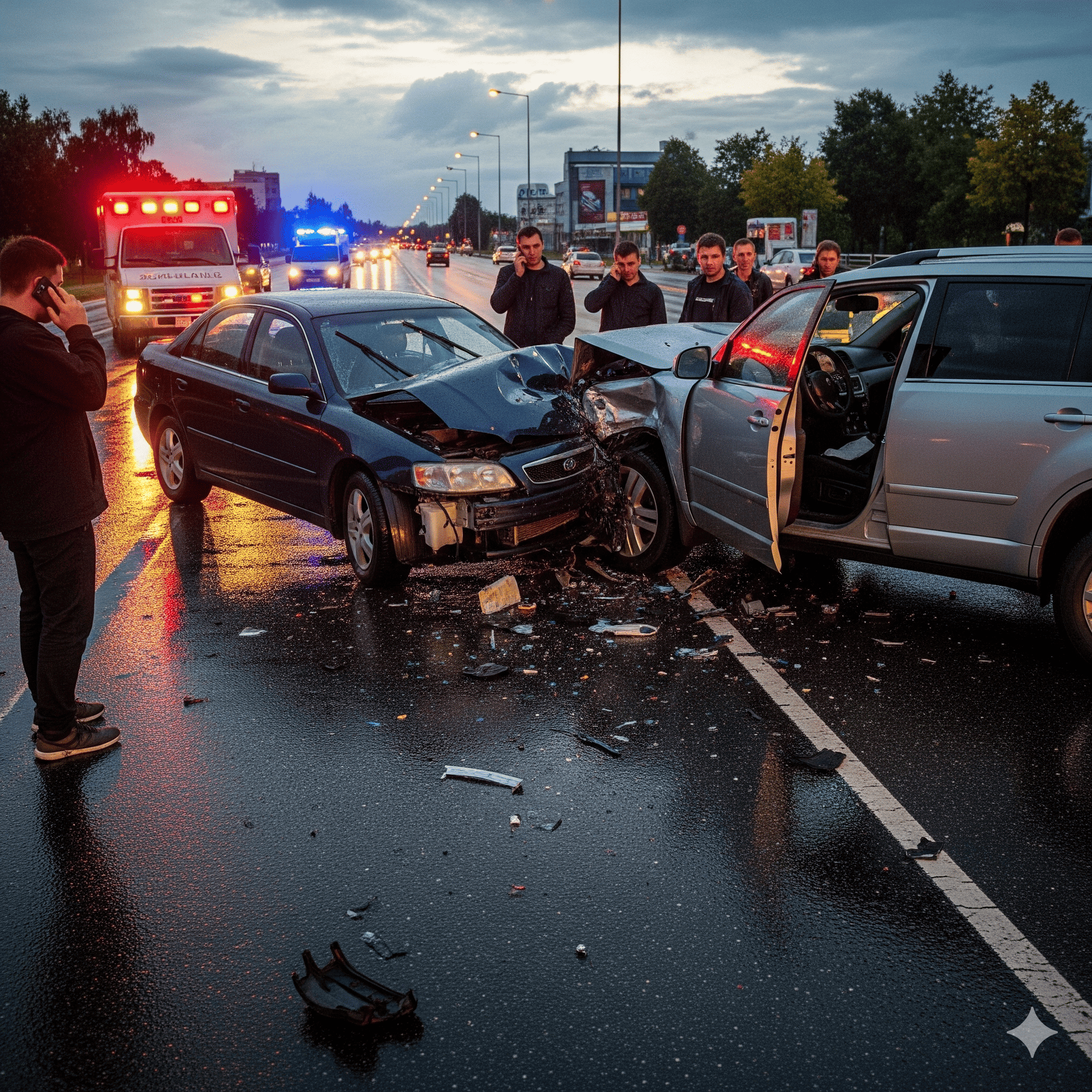 Car Wreck Without Insurance