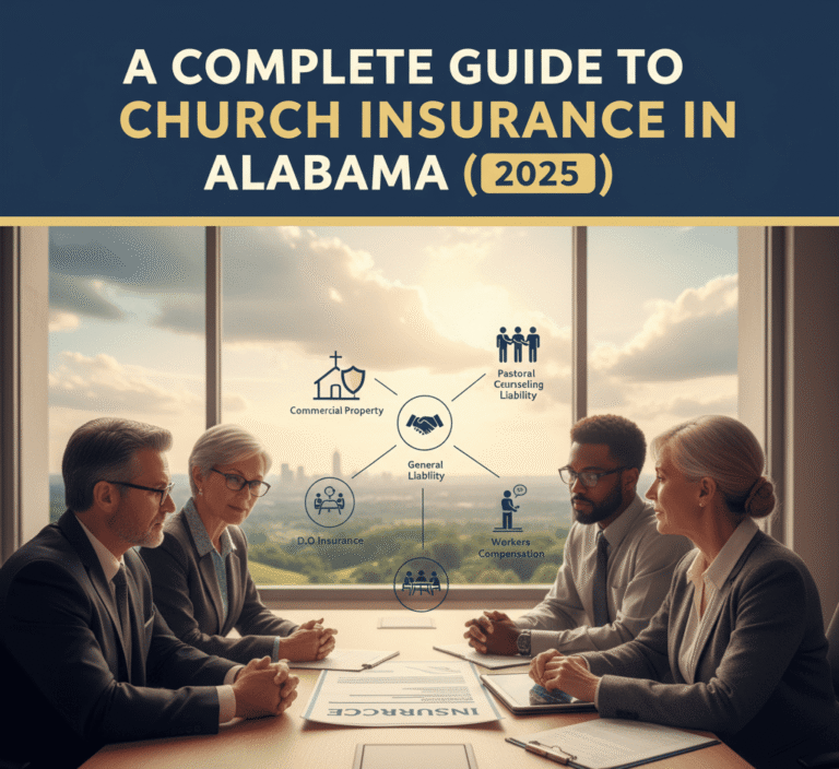 insurance for churches in Alabama.