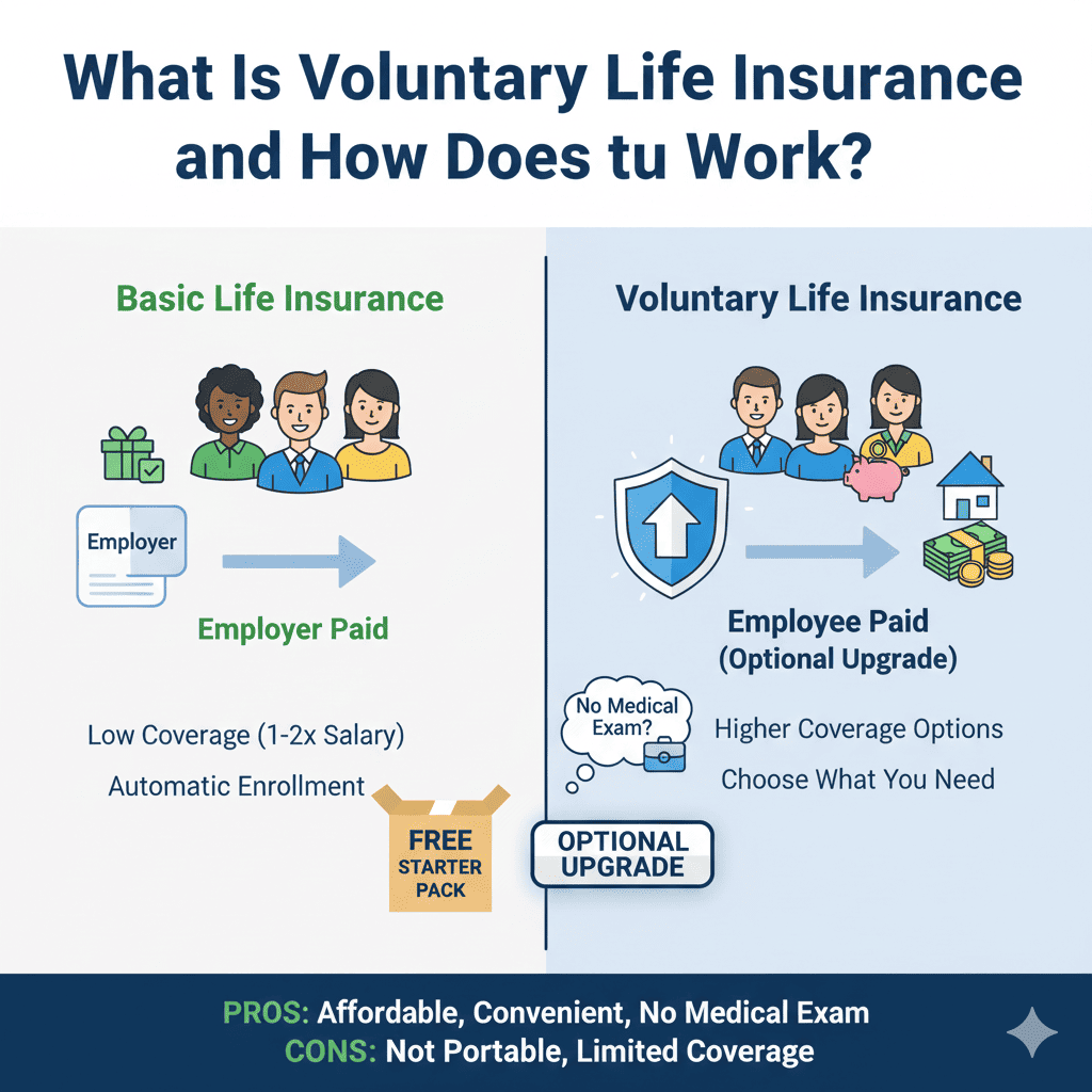 What Is Voluntary Life Insurance and How Does It Work?