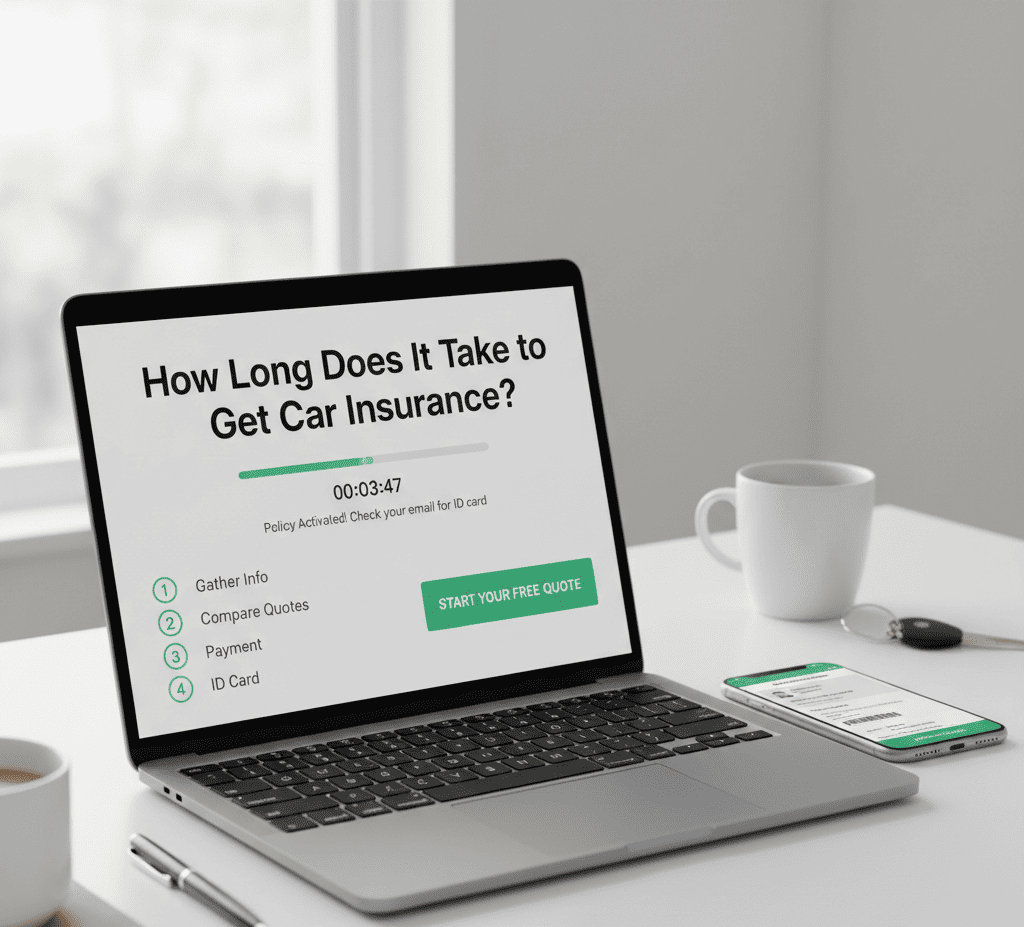 how long does it take to get car insurance