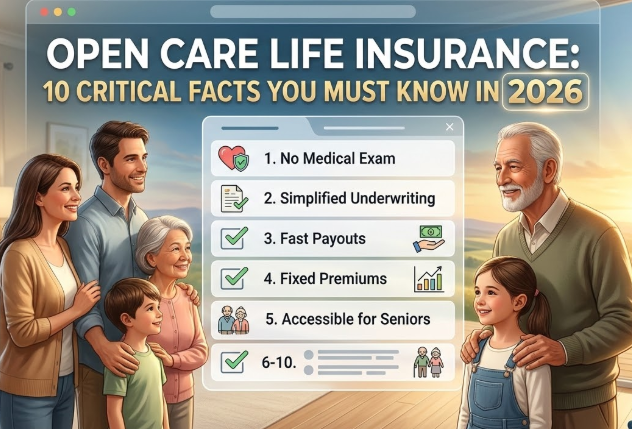 Open Care Life Insurance: 10 Critical Facts You Must Know in 2026