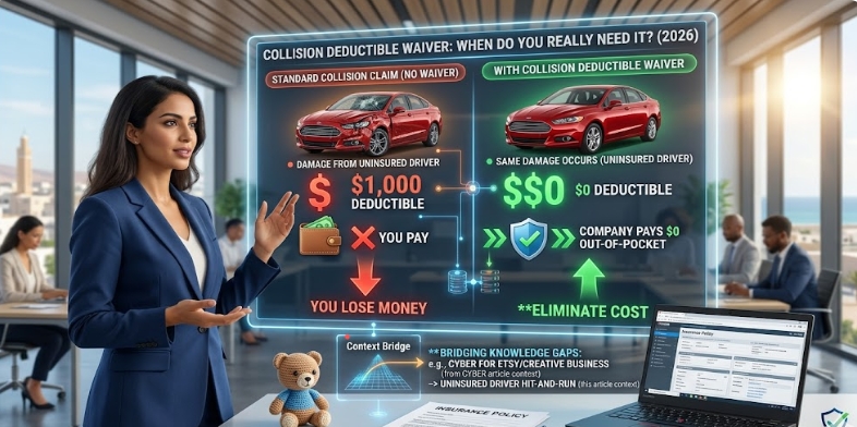 Collision Deductible Waiver: When Do You Really Need It?