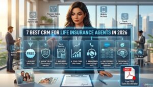 Best CRM for life insurance agents