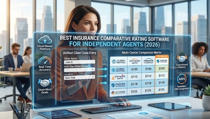 Best Insurance Comparative Rating Software for Independent Agents (2026)