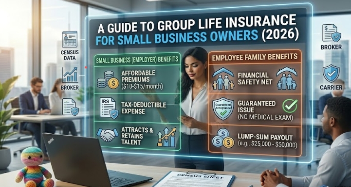 A Guide to Group Life Insurance for Small Business Owners (2026)