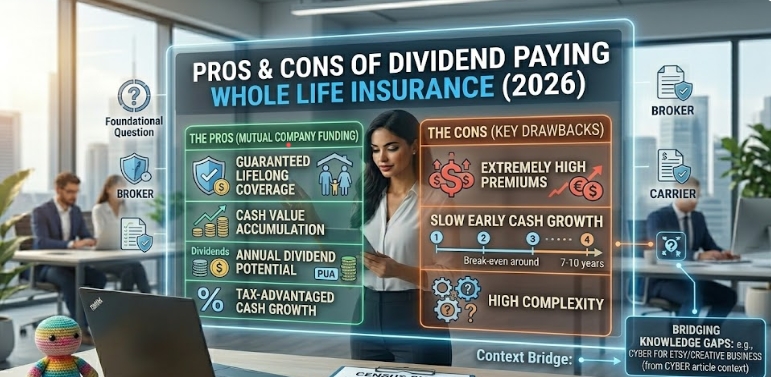 dividend paying whole life insurance