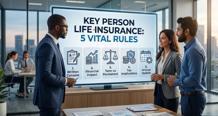 Key Person Life Insurance for Small Business: 5 Vital Rules in 2026