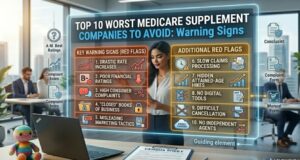 top 10 worst medicare supplement companies