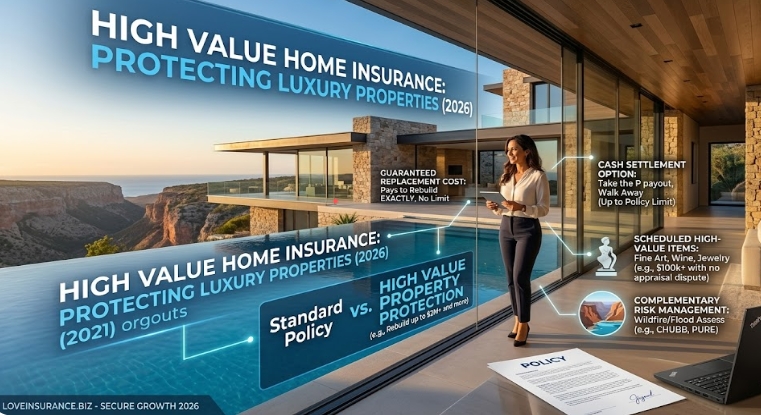 High Value Home Insurance: Protecting Luxury Properties