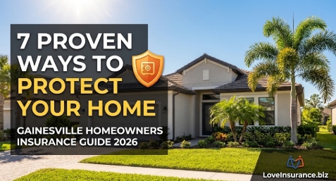 Gainesville Homeowners Insurance: 7 Proven Ways to Protect Your Home in 2026